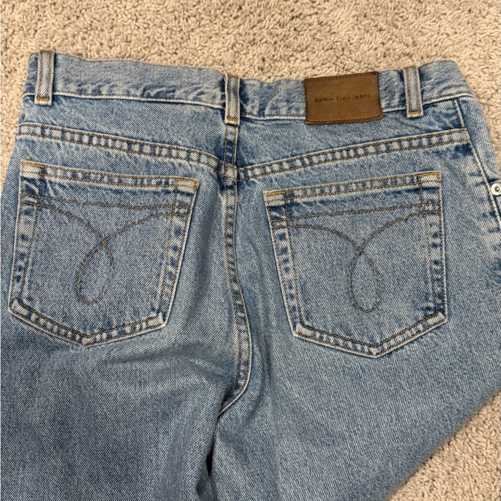 Vintage Calvin Klein Jeans Light Blue Jeans